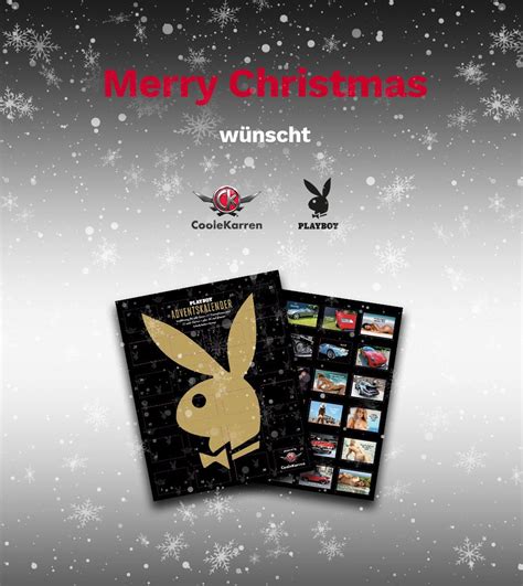 playboy adventskalender gewinnspiel|Playboy Adventskalender + 11/24 Heft 